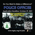 BGPD Hiring to Start Soon