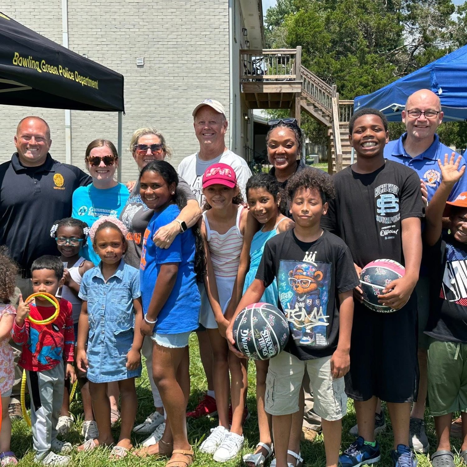 PD community outreach