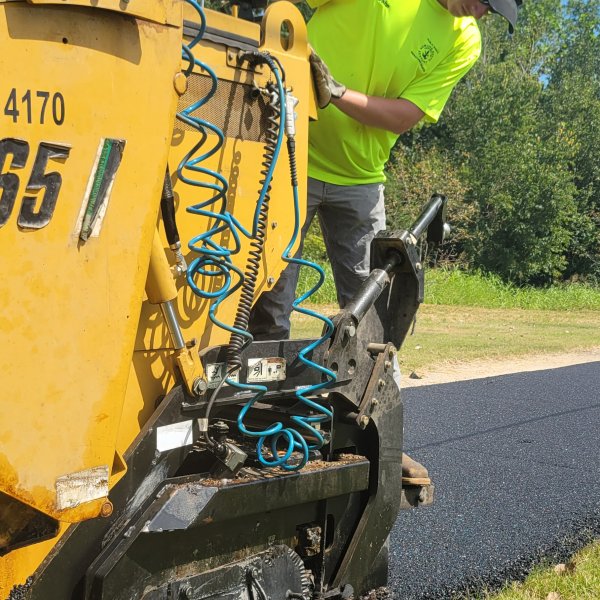 Greenway Paving (24 August)