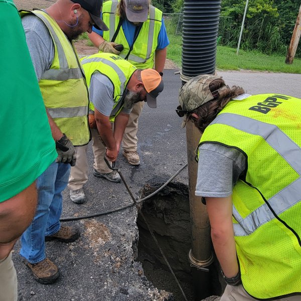 Sinkhole Assessment and Repair