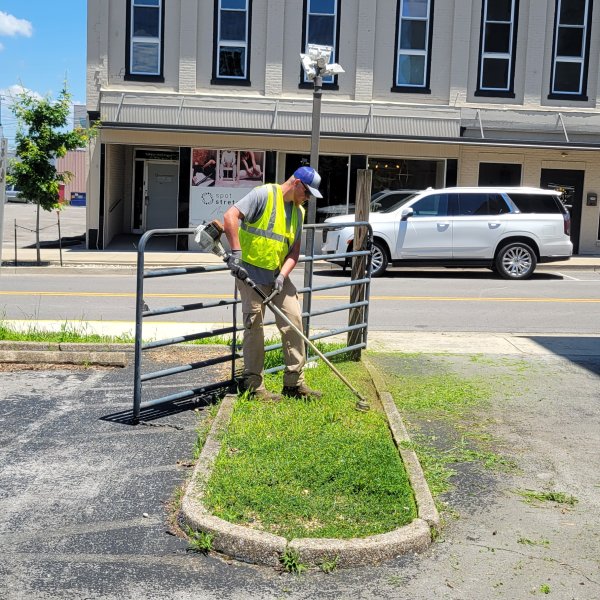 Operations Maintenance Technicians maintain the city’s newest property at 901 College Street. (3 June)