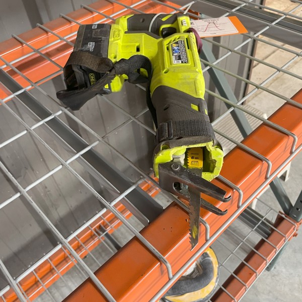 Ryobi Sawzall w/ Battery