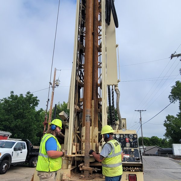 Injection Well Drilling-15 July