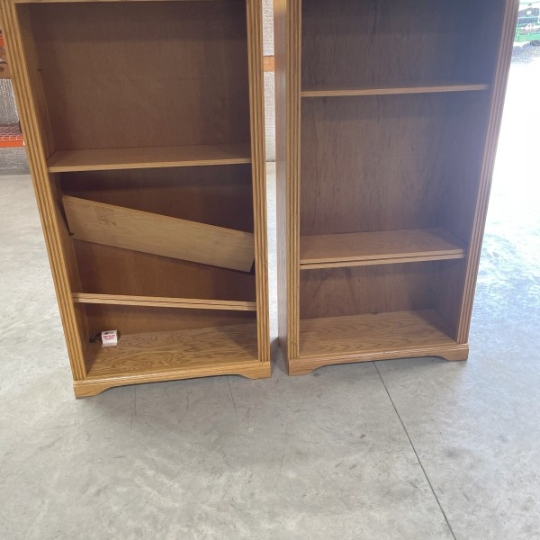 Bookshelves