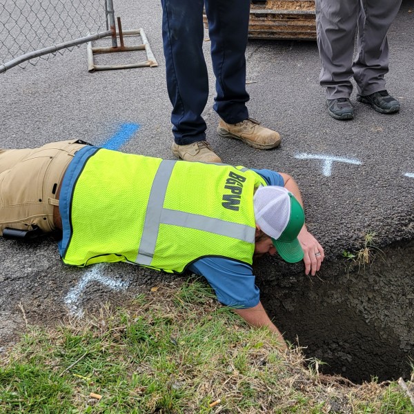 Assessing A Sinkhole