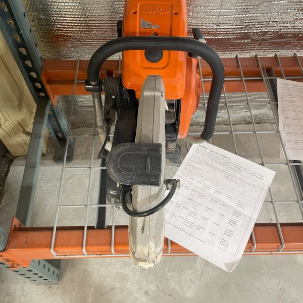 Norton Clipper Concrete Saw