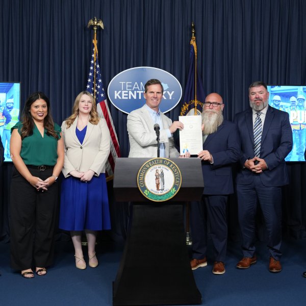 National Public Works Week proclamation by Gov. Beshear. (May 14 2026)