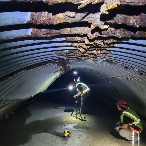 Critical Storm Sewer Infrastructure Check (4 August)