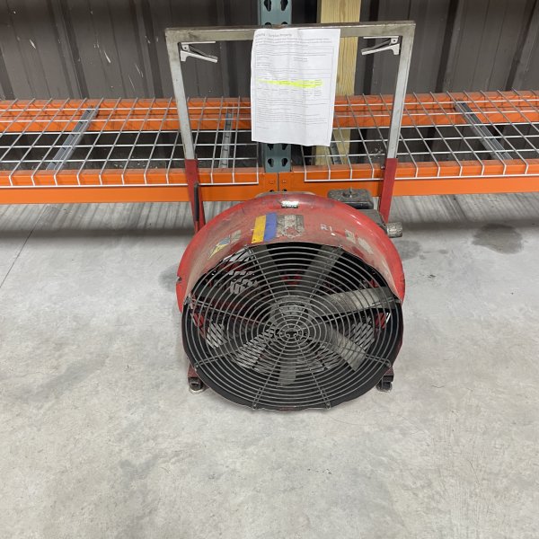 Super Vac Gas Vent Fan