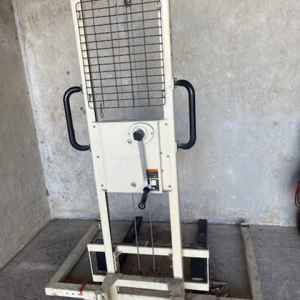Jet Winch Stacker