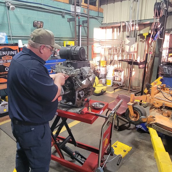 Maintaining the Fleet of Mowers (15 September)