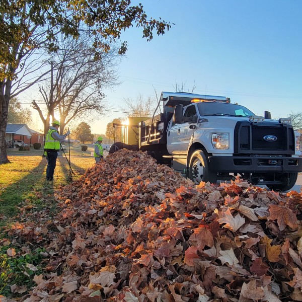 2025 Fall Leaf Pick-Up has started in Zone 1