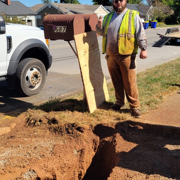 Sinkhole Repair (29 September)