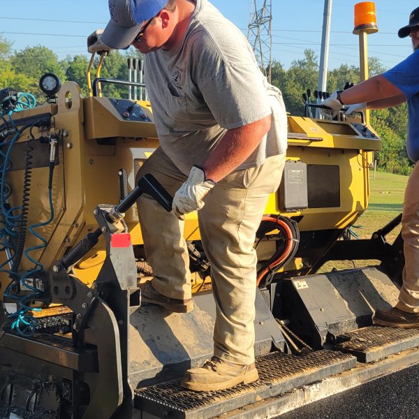Greenway Cart Path Paving (2 September)