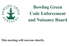 03/22/22 Code Enforcement and Nuisance Board Meeting