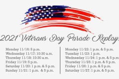 2021 Veteran's Day Parade