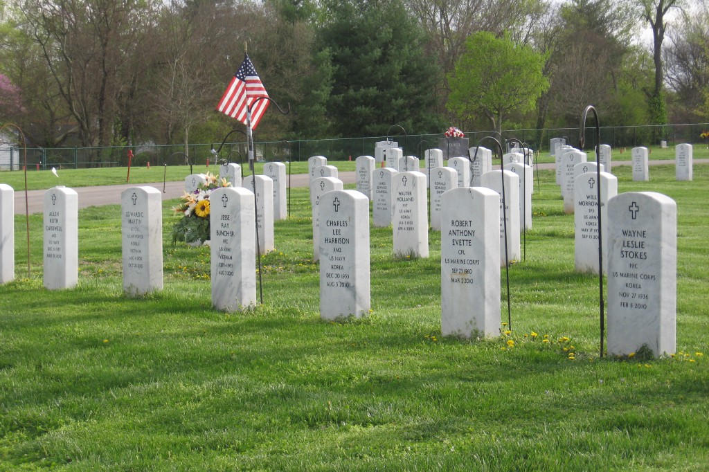 Fairview Cemetery - Brock Berry Veteran's Section
