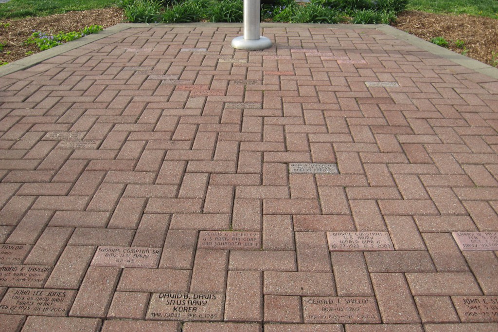 Fairview Cemetery - Veteran's Memorial Bricks