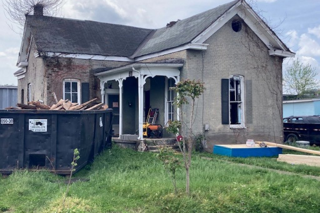 House Before Improvements