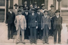 Mayor, Councilmen, and City Clerk - October 27, 1933