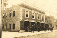 Bowling Green Fire Department Horse and Buggy