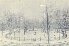 Winter View of City Park