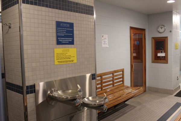 Fitness Facility - Locker Room #2