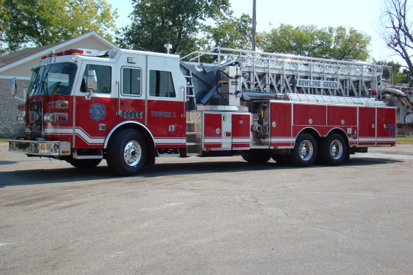 Fire Truck - Bowling Green Fire Department