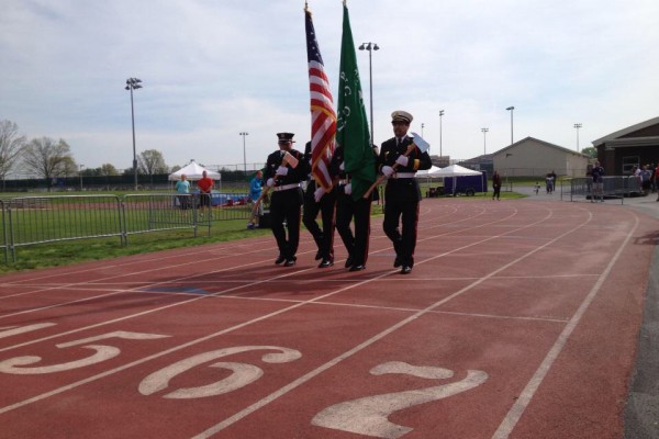 Bowling Green Fire Department - Honor Guard 2014