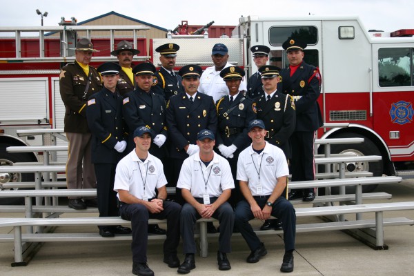 Bowling Green Fire Department - Honor Guard Camp - 2009