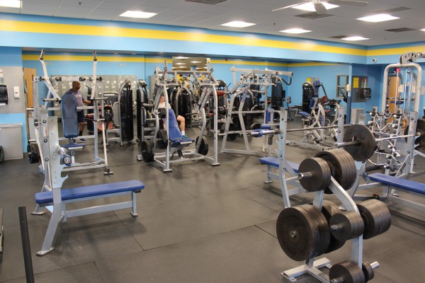 Fitness Facility - Weight Room #2