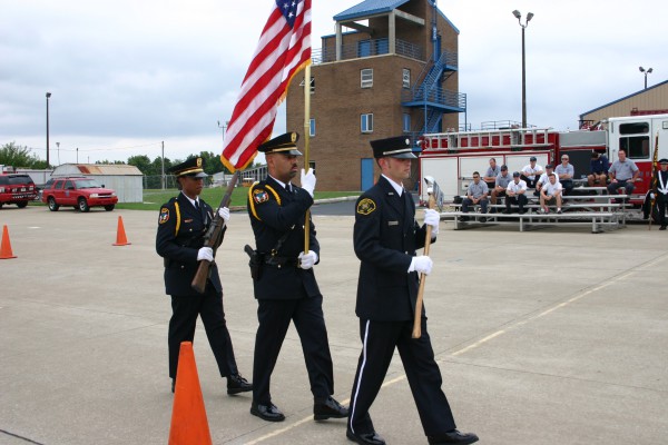 Bowling Green Fire Department - Honor Guard Camp - Training - 2009 (4)