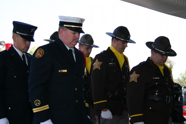 Bowling Green Fire Department - Honor Guard Camp - Training - 2010