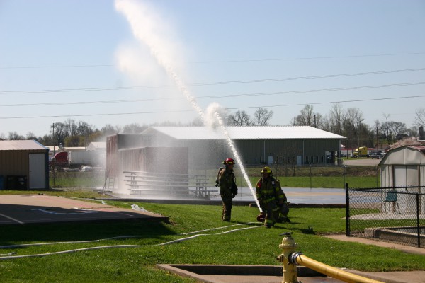 Fire Department Training 2 - 2009