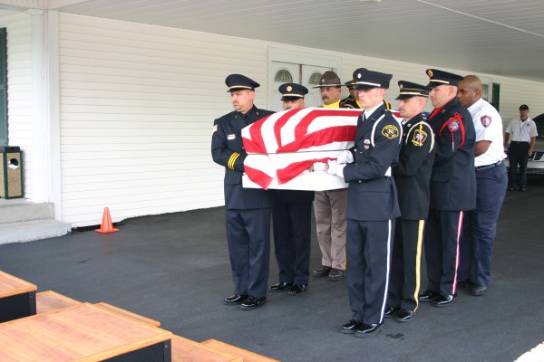 Bowling Green Fire Department - Honor Guard Camp - Training - 2009 (2)