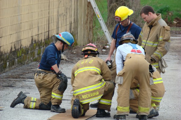 Fire Department Training 1 - 2009