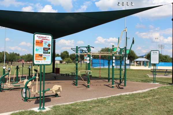 Outdoor Fitness Area #2