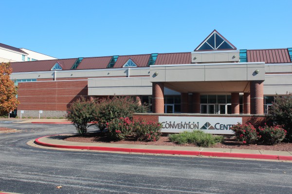 Sloan Convention Center - Front View