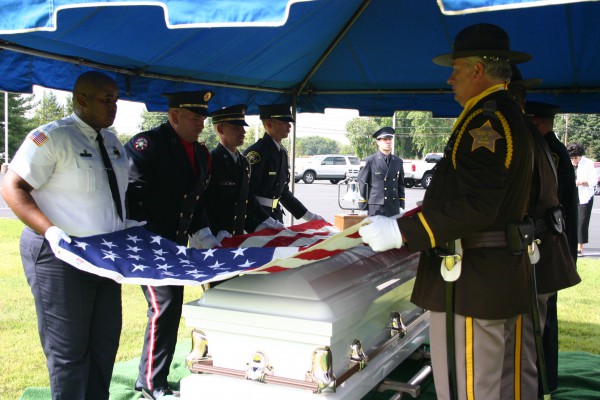 Bowling Green Fire Department - Honor Guard Camp - Training - 2009 (5)