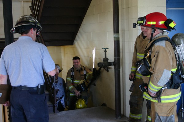 Fire Department Training 4 - 2009