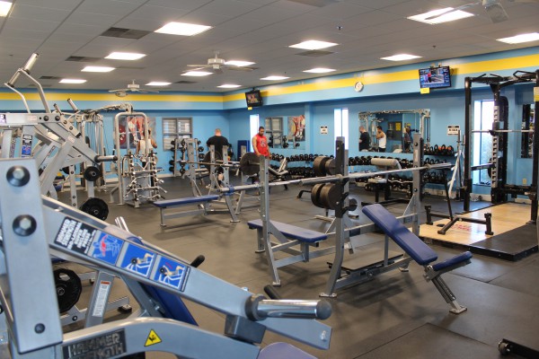 Fitness Facility - Weight Room #1