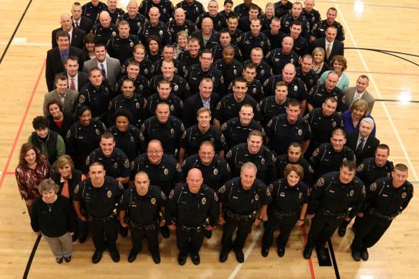Police Department - Group Photo - 2013