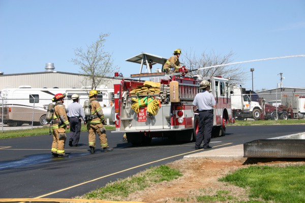 Fire Department Training 3 - 2009