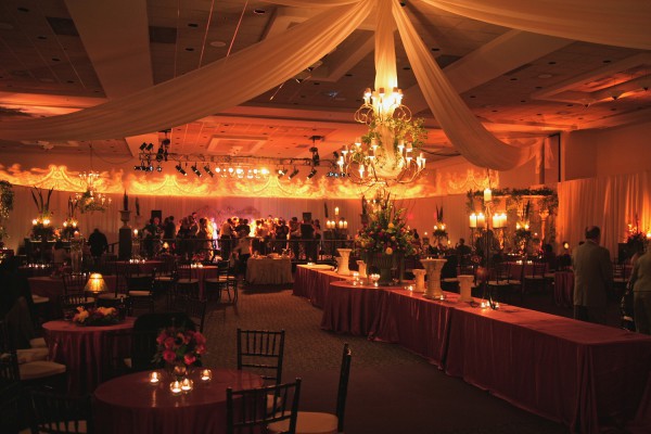 Sloan Convention Center - Wedding Reception