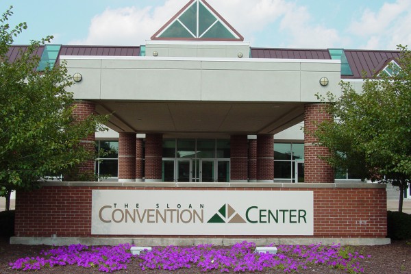 Sloan Convention Center - Entrance & Sign