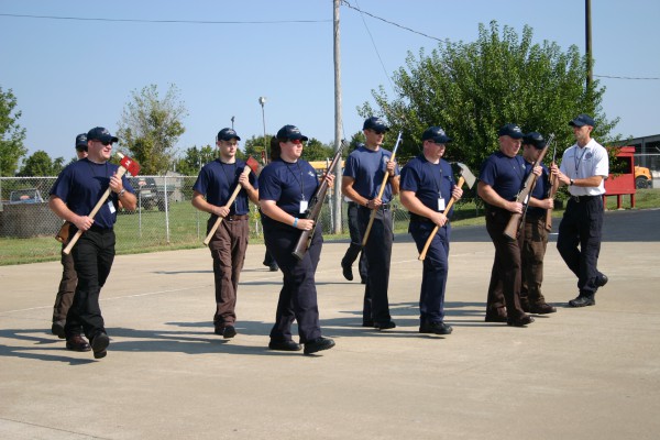 Bowling Green Fire Department - Honor Guard Camp  - Training - 2009