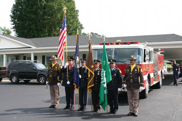 Bowling Green Fire Department - Honor Guard Camp - Training - 2009 (3)