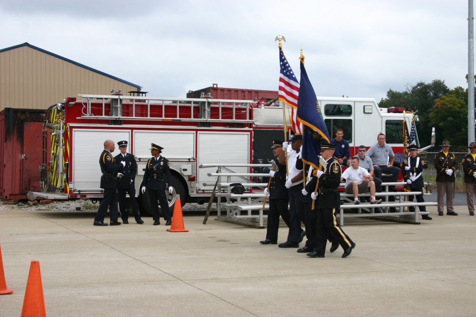 Bowling Green Fire Department - Honor Guard Camp - Training - 2010 (2)