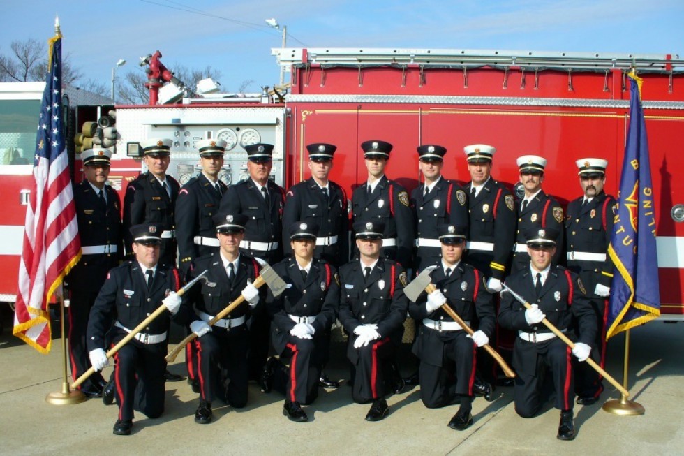 Honor Guard - 2010 - Bowling Green Fire Department