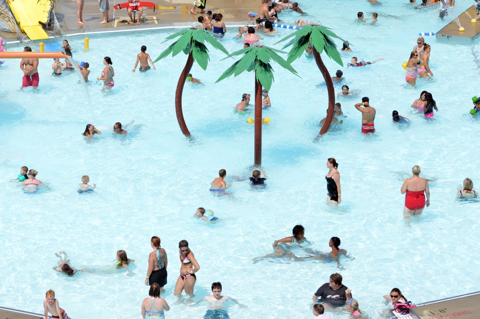 Russell Sims Aquatic Center Parks & Recreation Bowling Green